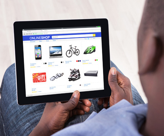 E-commerce online shop platform by Logos Cloud Edge Limited - sell products online in Uganda